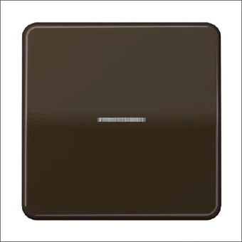 JUNG CD590KO5BR Bedienelement / Zentralplatte Schalterprogramm 67 mm