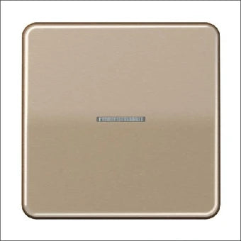 JUNG CD590KO5GB Bedienelement / Zentralplatte Schalterprogramm 67 mm