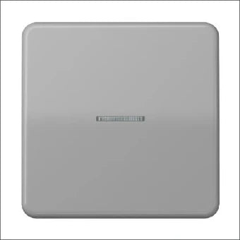 JUNG CD590KO5GR Bedienelement / Zentralplatte Schalterprogramm 67 mm