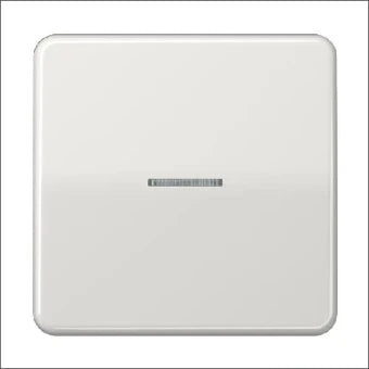 JUNG CD590KO5LG Bedienelement / Zentralplatte Schalterprogramm 67 mm