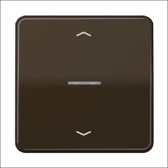 JUNG CD590KO5PBR Bedienelement / Zentralplatte Schalterprogramm