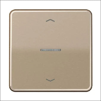 JUNG CD590KO5PGB Bedienelement / Zentralplatte Schalterprogramm