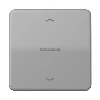 JUNG CD590KO5PGR Bedienelement / Zentralplatte Schalterprogramm