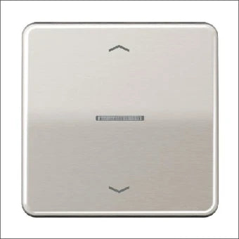 JUNG CD590KO5PPT Bedienelement / Zentralplatte Schalterprogramm