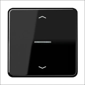 JUNG CD590KO5PSW Bedienelement / Zentralplatte Schalterprogramm