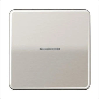 JUNG CD590KO5PT Bedienelement / Zentralplatte Schalterprogramm 67 mm