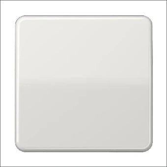 JUNG CD590LG Bedienelement / Zentralplatte Schalterprogramm 67 mm