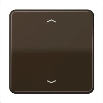 JUNG CD590PBR Bedienelement / Zentralplatte Schalterprogramm 67 mm