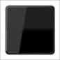 JUNG CD581SW CD 581 SW Afdekraam schakelmateriaal