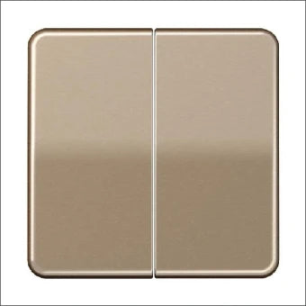 JUNG CD595GB Bedienelement / Zentralplatte Schalterprogramm 67 mm
