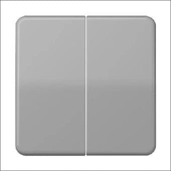 JUNG CD595GR CD 595 GR Bedieningselement /centraalplaat schakelmateriaal