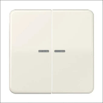 JUNG CD595KO5 Bedienelement / Zentralplatte Schalterprogramm 67 mm
