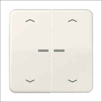 JUNG CD595KO5MP Bedienelement / Zentralplatte Schalterprogramm