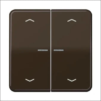 JUNG CD595KO5MPBR Bedienelement / Zentralplatte Schalterprogramm
