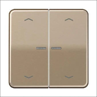 JUNG CD595KO5MPGB Bedienelement / Zentralplatte Schalterprogramm