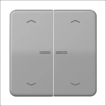 JUNG CD595KO5MPGR Bedienelement / Zentralplatte Schalterprogramm