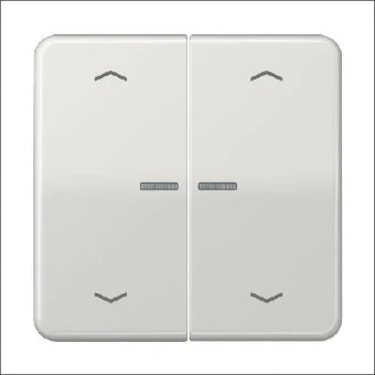 JUNG CD595KO5MPLG Bedienelement / Zentralplatte Schalterprogramm