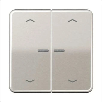 JUNG CD595KO5MPPT Bedienelement / Zentralplatte Schalterprogramm
