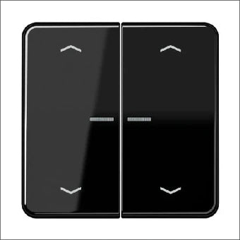 JUNG CD595KO5MPSW Bedienelement / Zentralplatte Schalterprogramm