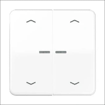JUNG CD595KO5MPWW Bedienelement / Zentralplatte Schalterprogramm
