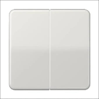 JUNG CD595LG Bedienelement / Zentralplatte Schalterprogramm 67 mm