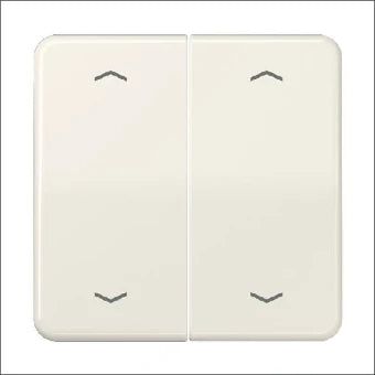 JUNG CD595MP Bedienelement / Zentralplatte Schalterprogramm 67 mm