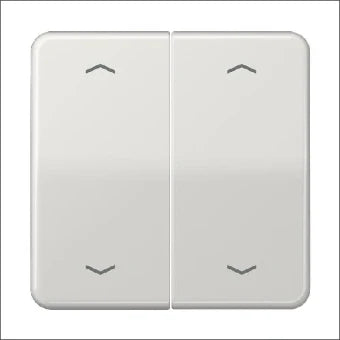 JUNG CD595MPLG Bedienelement / Zentralplatte Schalterprogramm 67 mm
