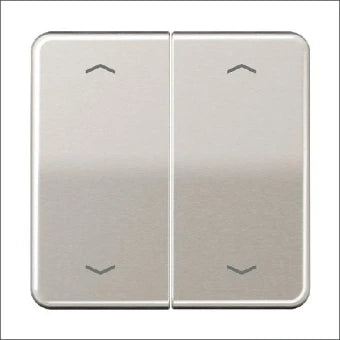 JUNG CD595MPPT Bedienelement / Zentralplatte Schalterprogramm