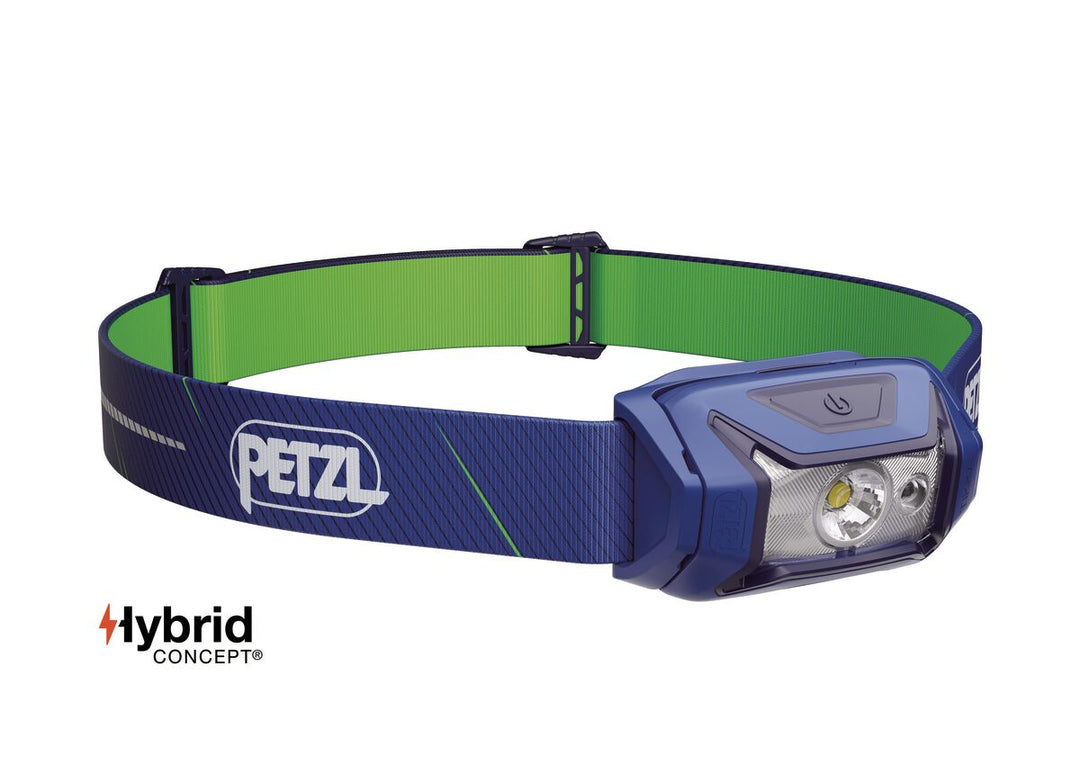 PETZL TIKKA CORE Stirnlampe 450 Lumen (blau)