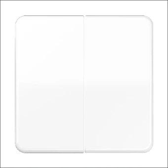 JUNG CD595WW Bedienelement / Zentralplatte Schalterprogramm 67 mm