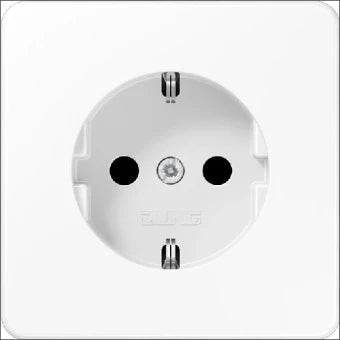 JUNG CD1520BFKIPLWW Bedienelement / Zentralplatte Schalterprogramm 67 mm