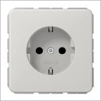 JUNG CD581LG Abdeckrahmen Schalterprogramm 10 mm