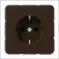 JUNG CD590BR Bedienelement / Zentralplatte Schalterprogramm 67 mm
