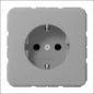 JUNG CD584GR Abdeckrahmen Schalterprogramm 10 mm