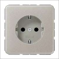JUNG CD590PT Bedienelement / Zentralplatte Schalterprogramm 67 mm