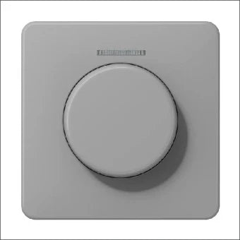 JUNG CD1540KO5GR Bedienelement / Zentralplatte Schalterprogramm 67 mm