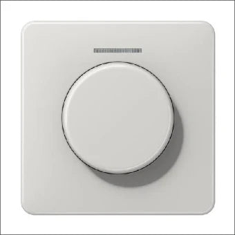 JUNG CD1540KO5LG Bedienelement / Zentralplatte Schalterprogramm 67 mm