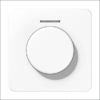 JUNG CD1540KO5WW Bedienelement / Zentralplatte Schalterprogramm 67 mm