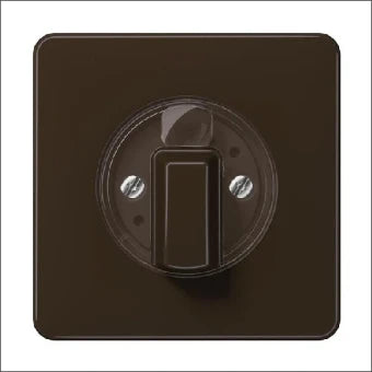 JUNG CD1541BR Bedienelement / Zentralplatte Schalterprogramm 67 mm