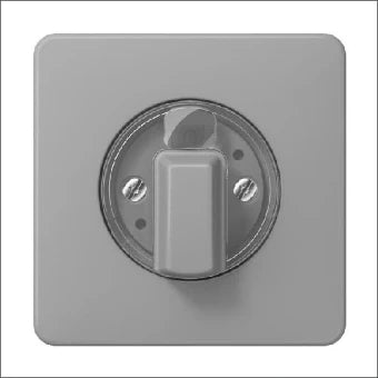 JUNG CD1541GR Bedienelement / Zentralplatte Schalterprogramm 67 mm
