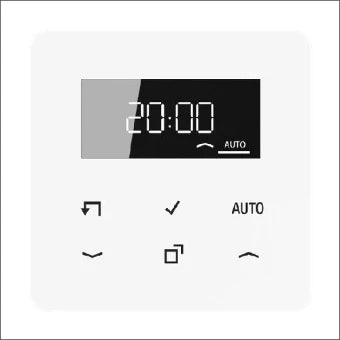 JUNG CD1750DWW Timer fuer Schalterprogramm