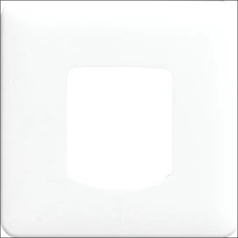 JUNG CD189AWW Bedienelement / Zentralplatte Schalterprogramm 67 mm