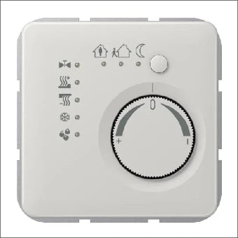 JUNG CD2178TSLG Raumtemperaturregler Bussystem