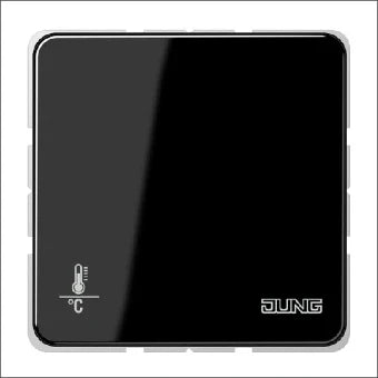 JUNG CD2178ORTSSW Raumtemperaturregler Bussystem