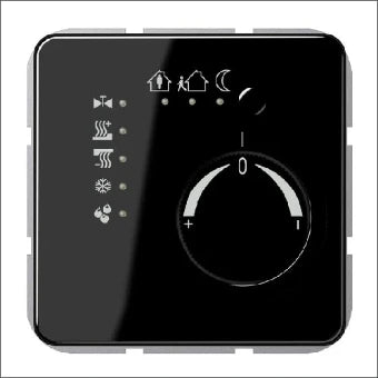 JUNG CD2178TSSW Raumtemperaturregler Bussystem