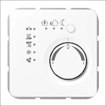 JUNG CD2178TSWW Raumtemperaturregler Bussystem