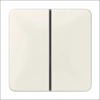 JUNG CD401TSA Bedienelement / Zentralplatte Schalterprogramm 67 mm