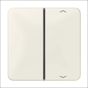 JUNG CD401TSAP Bedienelement / Zentralplatte Schalterprogramm 67 mm