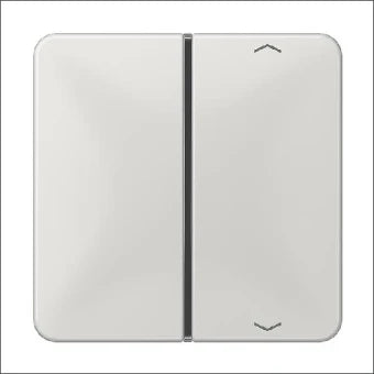 JUNG CD401TSAPLG Bedienelement / Zentralplatte Schalterprogramm 67 mm
