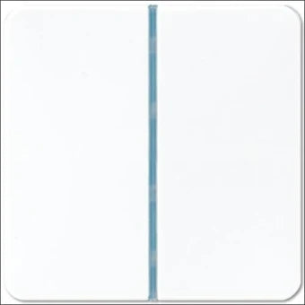 JUNG CD401TSAWW Bedienelement / Zentralplatte Schalterprogramm 67 mm